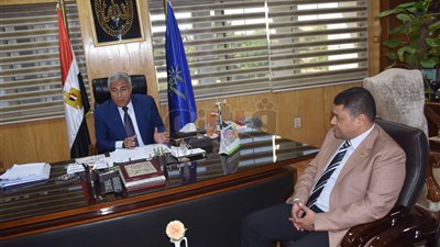 خطة توصيل الغاز الطبيعى بأسوان (صور)