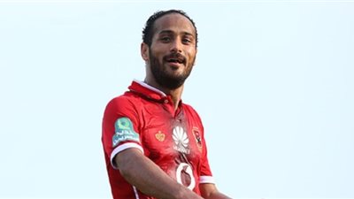 وليد سليمان ينتظم في مران الأهلي استعدادا للجونة