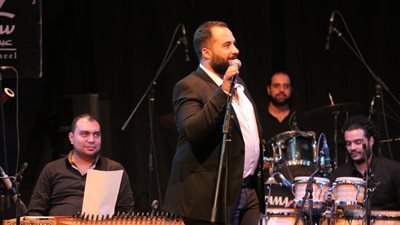 بالصور.. الإبداع على طريقة «موزيكانتى» في ساقية الصاوى