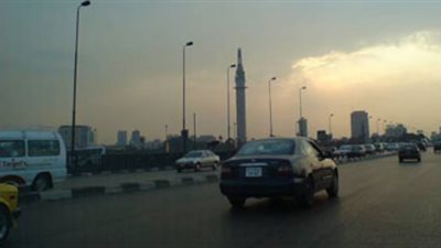 إعادة فتح طريق محور 26 يوليو من الاتجاهين عقب اختفاء الشبورة