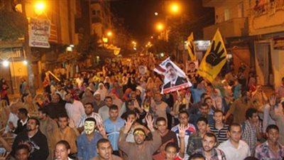 مسيرة لـ«الإرهابية» بكرداسة للمطالبة بالإفراج عن المحبوسين