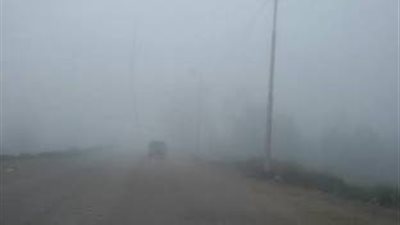 المرور: فتح الطرق الرئيسية عقب انخفاض الشبورة المائية