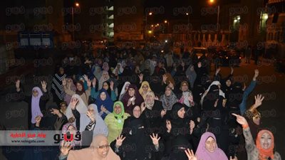 مسيرة نسائية لـ«الإرهابية» ببورسعيد