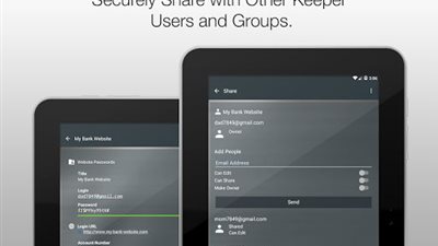 تطبيق حفظ كلمات المرور «Keeper» يحصل على تحديث جديد