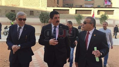 محافظ القليوبية يفتتح مجمع مدارس الخصوص