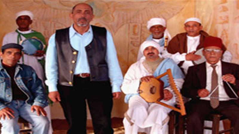 إحدى الحفلات بمركزالمصطبة