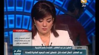 بالفيديو.. الخارجية: اتصالات مع الأطراف المعنية لاحتواء الأزمة بالقدس