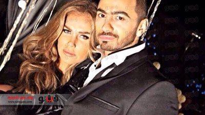 الصور الأولى لشيري عادل ونيكول سابا مع تامر حسني في كواليس مسلسل 