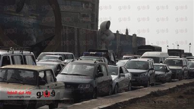 تكدس مروري على الطريق الدولي ببلقاس بسبب إضراب عمال مصنع السكر