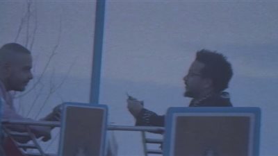 أبو يوسف وشبسي وشعبولا في حفل الجريك كامبس (فيديو)