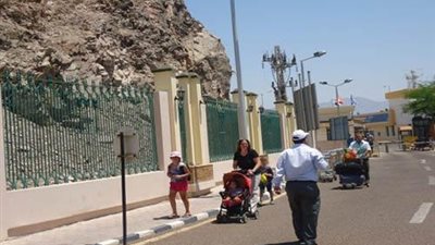 نيابة نويبع تأمر بحبس إسرائيلي 15 يومًا على ذمة التحقيقات