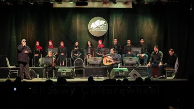 «الأولة بلدي» تبدع في سهرة غنائية بساقية الصاوي (صور)