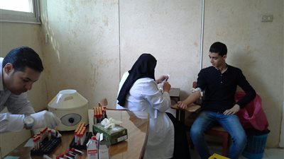 صرف الدواء لـ 4 آلاف مصاب بفيروس سي في الفيوم