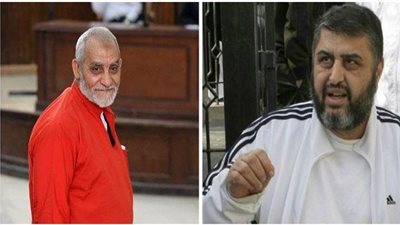 خلال ساعات.. الحكم على «بديع والشاطر» وآخرين بـ«أحداث مكتب الإرشاد»