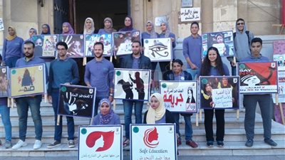 «مناهضة التحرش» بجامعة القاهرة تنظم مسرحا تفاعليا