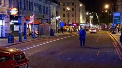 بالصور.. حقيبة مجهولة تثير الرعب شمال لندن