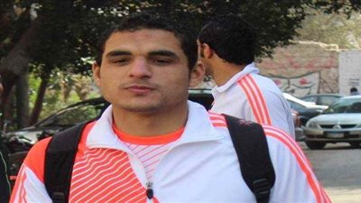 تورم العين يبعد حارس المقاصة عن مران المنتخب الأوليمبي