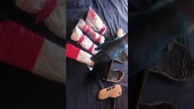 القبض على امرأة بحوزتها نصف كيلو كوكايين بالمدينة المنورة (فيديو)