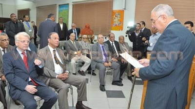 بالصور.. السفير الألماني: استئناف التعاون بين القاهرة وبرلين