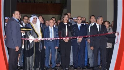 وزيرة الهجرة تفتتح أسبوع الكويت الحادي عشر (صور)