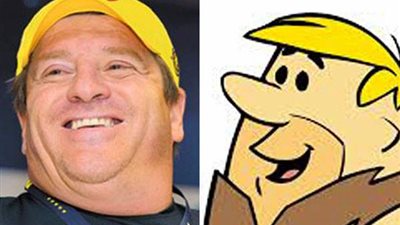 بالصور.. 7 لاعبين «صورة طبق الأصل» من شخصيات كارتون