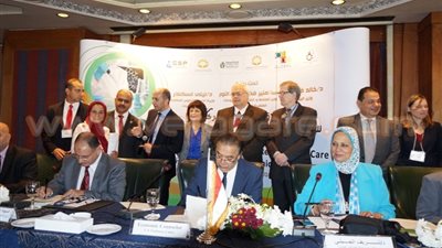 35 شركة للصناعات الكيماوية توقع مبادرة الرعاية المسئولة