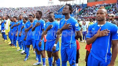 سيراليون تتقدم بالهدف الأول على جمهورية الكونغو
