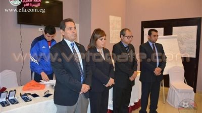 دقيقة حدادا بدورة الـ«فيفا» للمدربين على روح الشاعر والملاح