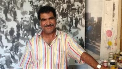 محمد عبلة: 40 لوحة فنية ضمن معرض الجامعة الأمريكية