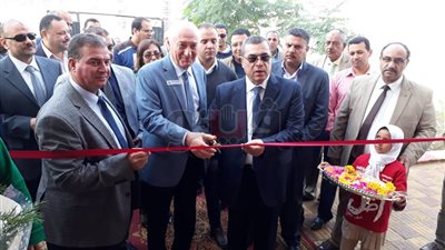 محافظ الفيوم يفتتح فعاليات مشروع «مدارس العلم قوة»