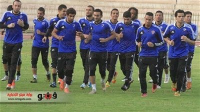 «موسى» و«العزب» ينتظمان في المران الجماعي للزمالك
