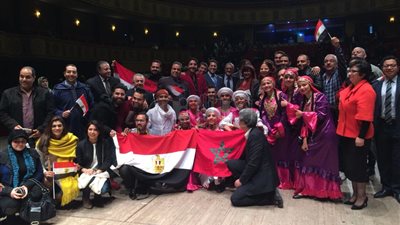 «مبدعات مصريات وتراث الصعيد» في ختام الأيام المصرية بالمغرب (صور)