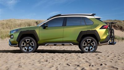 تويوتا تطرح FT-AC المخصصة للطرق الوعرة