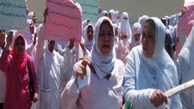 فشل دعوات إضراب الأطباء بمستشفى «الهلال الأحمر»