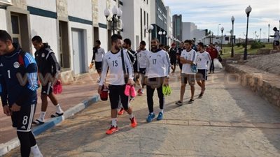 بالصور.. المنتخب الأوليمبي يخوض ثاني تدريباته بشرم الشيخ