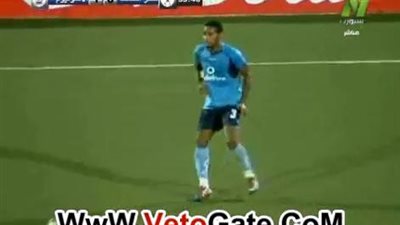 بالفيديو.. رمضان ربيع يضيف الهدف الثاني للألومنيوم في المقاصة