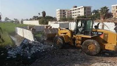 استرداد ٧٤ فدانا أملاك دولة بكفر العلو في حلوان