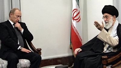 بوتين يلتقي خامنئي في طهران.. الإثنين