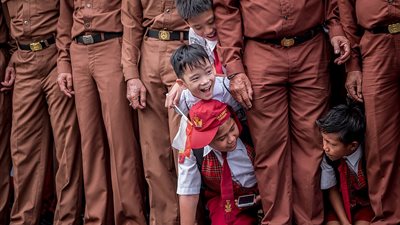 صغار الثعالب تنافس «درب التبانة» على أجمل صور في مسابقة «سونى»