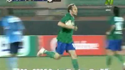 بالفيديو .. أسامة حسني يحرز الهدف الأول لـ