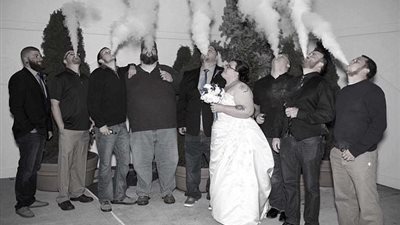 أغرب صور حفلات الزفاف تثير سخرية مواقع التواصل (صور)