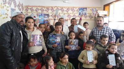 «مياه أسيوط» تنفذ حملات التوعية المائية للطلاب بعدد من المدارس