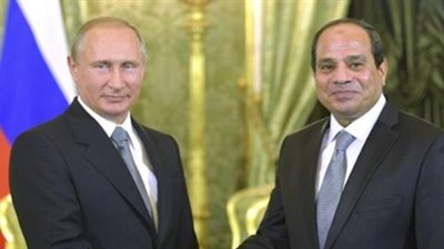 شراكة قوية بين القاهرة وموسكو.. السيسي وبوتين يبحثان تعزيز العلاقات الثنائية.. يؤكدان زيادة التعاون العسكري والتجاري.. بناء المحطة النووية.. الزعيمان ناقشا أزمة سوريا