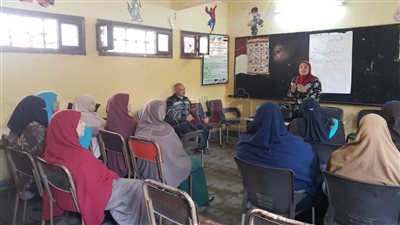 «البيئة» تشارك بأنشطة توعوية بمبادرة أفضل قرية نموذجية في الفيوم