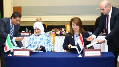 والي توقع مذكرة تفاهم مع الكويت لتبادل الخبرات ودعم مؤسسات المجتمع المدني