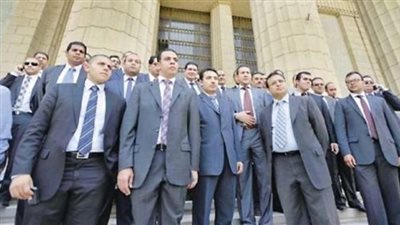 غدا.. استئناف محاكمة 15 عضوا بـ«قضاة من أجل مصر»