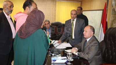 محافظة الفيوم تعقد اللقاء الأسبوعي للمواطنين