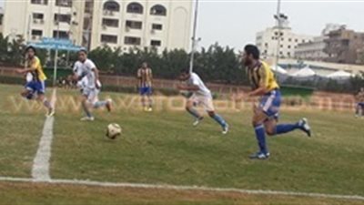 المحلة يفوز على شربين بثلاثية بالمظاليم