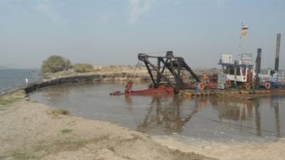 «الري»: انتهاء أعمال الكمرات بمشروع قناطر أسيوط الجديدة