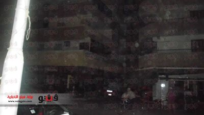 غضب ببورفؤاد بسب انقطاع الكهرباء